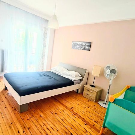 3Br Spacious City Center Thessaloniki Exterior photo